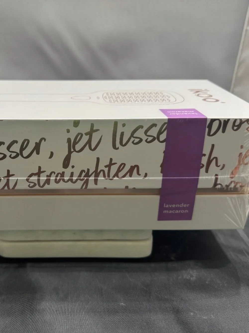 ikoo Hair Straightening Brush IKOO E-Styler Jet